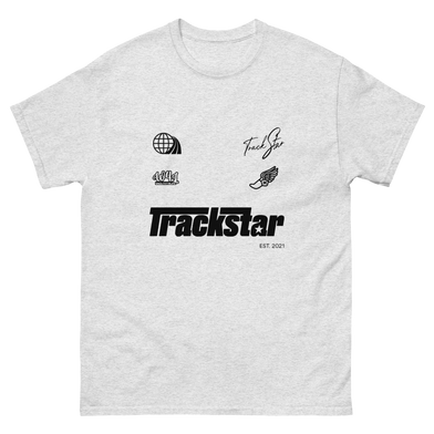 Track and Field Star Athletic T-Shirt
