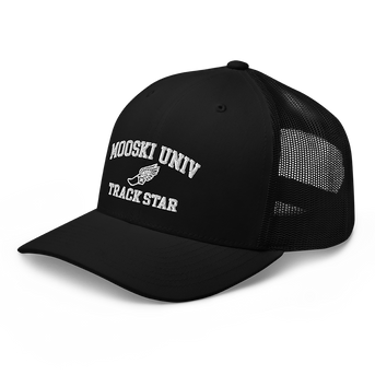 Mooski University  Track Star Track Hat